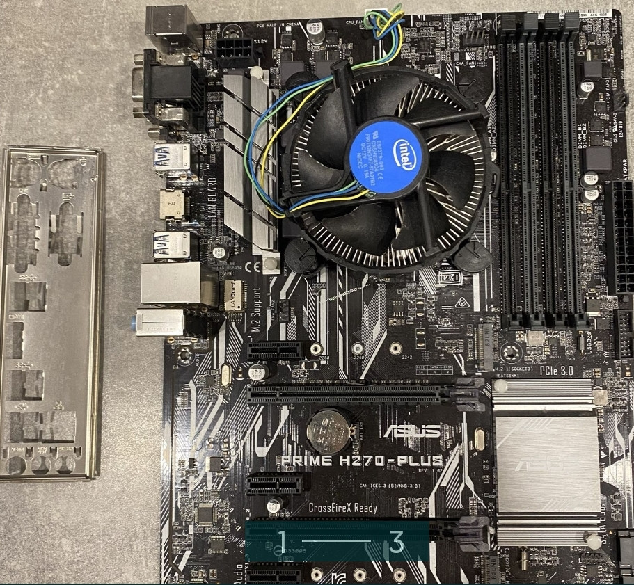 Материнская Плата с Процессором: Intel i5 -8500. Киев - изображение 1