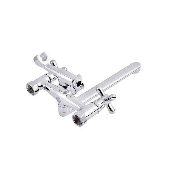 Змішувач для ванни Kroner KRP Royce - C070 з душовим гарнітуром, хром Київ