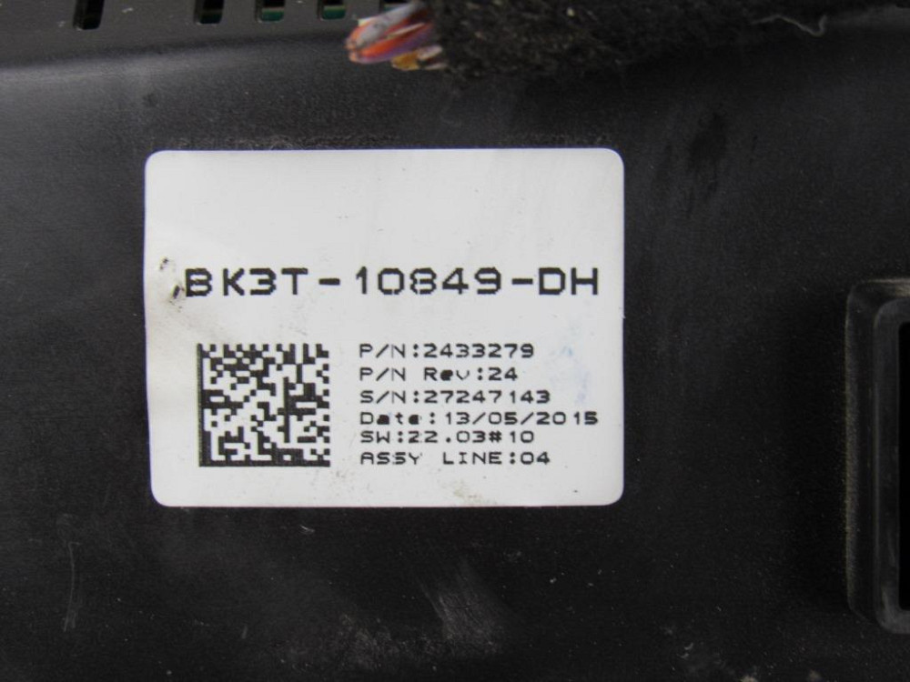 Панель приладів (спідометр) Ford Transit MK7 2.2 tdci 2014-2020 (BK3T-10849-DH) Ковель - изображение 4