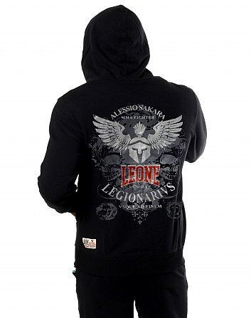 Спортивна кофта Leone Legionarivs Fleece Black XL Кам'янське - фото 2