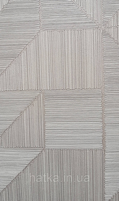 Шпалери вінілові на флізеліні AdaWall Omega1.06х10 геометрія 3д фігури смуги сірий металік 23209-5 Київ - фото 2