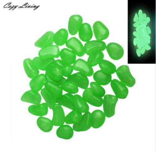 Фосфорні салатові камені в акваріум - у наборі 10штук, (розмір одного каменю 1,5-2,5 см) Київ