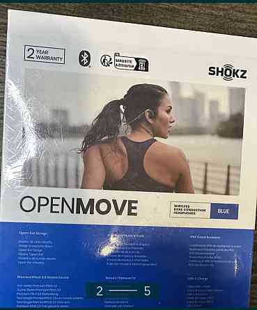 Наушники: Shokz Openmove. Харьков
