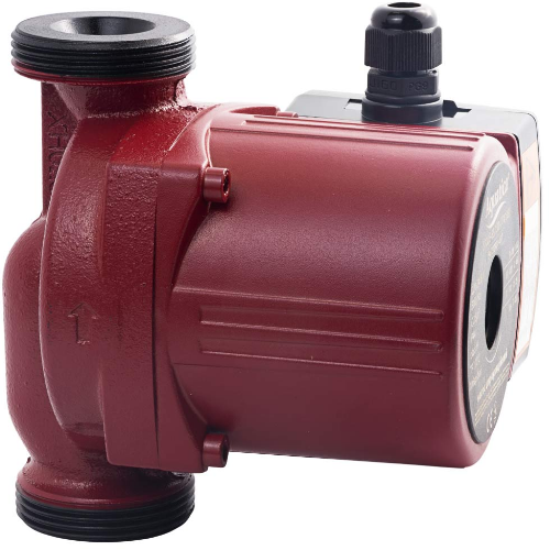 Насос циркуляційний 0,1кВт 6м 75л/хв Ø1½