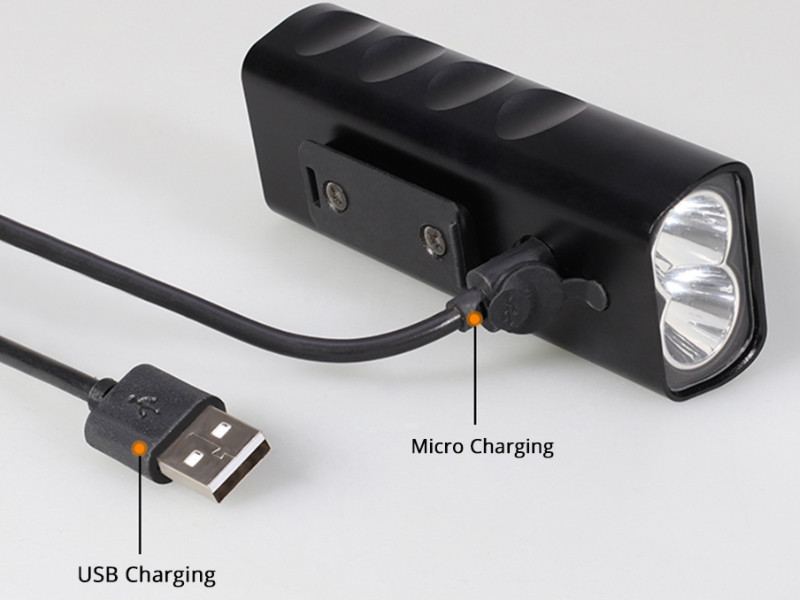 Вело фара фонарь для велосипеда DEN-070 Feel Fit Бровары - изображение 5