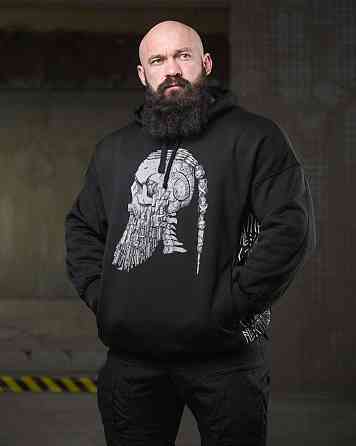 Тепла худі ghetto viking НП4856 Київ