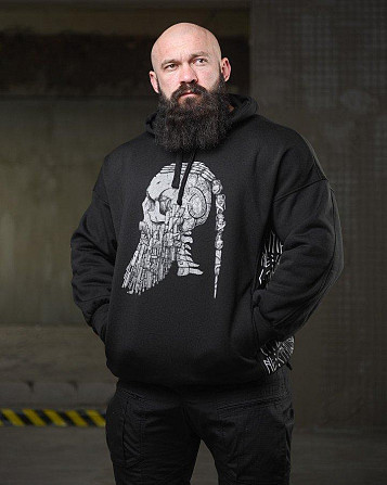 Тепла худі ghetto viking НП4856 Київ - фото 3