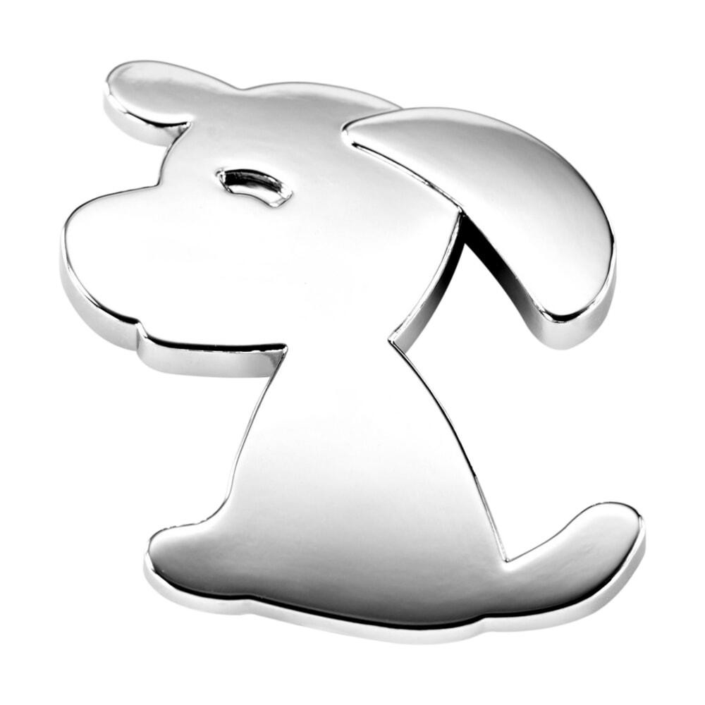 Наклейка 3 см Знак Щенок Киев - изображение 1