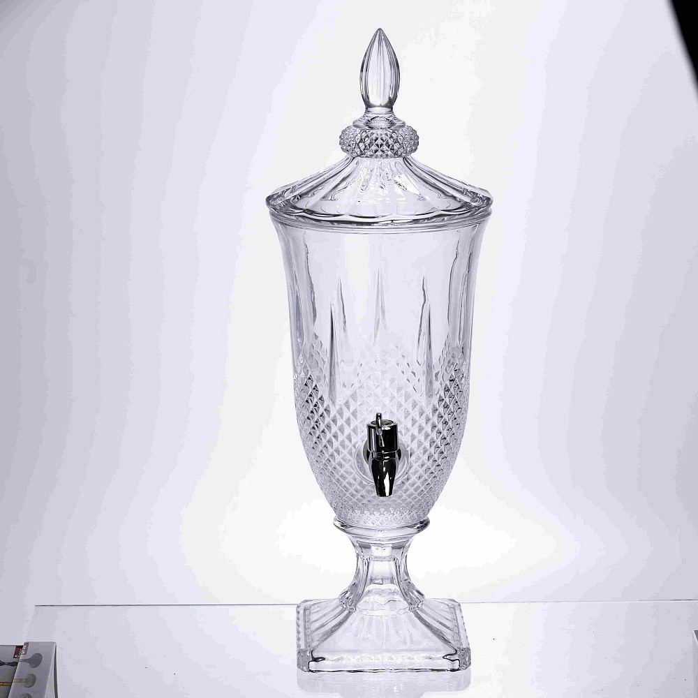 Лимонадниця з краном 2л HP-19-298 глек для напоїв диспенсер для лимонаду Коломия - фото 1