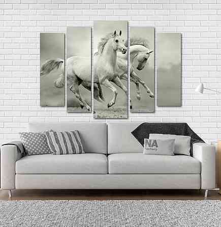 Модульна картина Коні Art-118_5 Київ