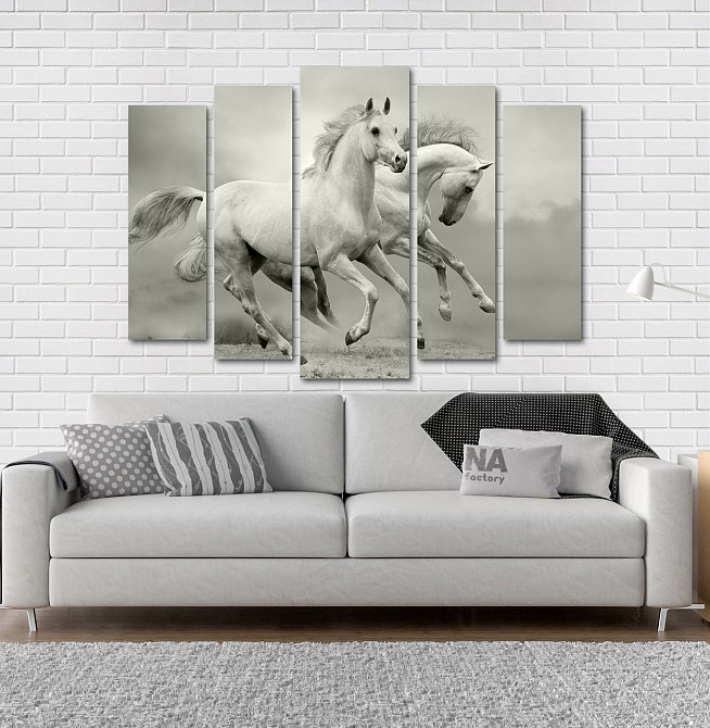 Модульна картина Коні Art-118_5 Київ - фото 2