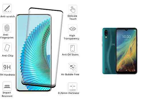 Захисне скло HyperGlass Pro для ZTE Blade A5 2020 – максимальна чутливість та захист Київ