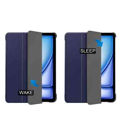 Чехол для планшета BeCover Smart Case Apple iPad Air 13" M2 2024 Deep Blue (711612) Винница