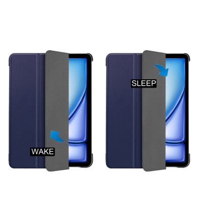 Чехол для планшета BeCover Smart Case Apple iPad Air 13" M2 2024 Deep Blue (711612) Винница - изображение 5