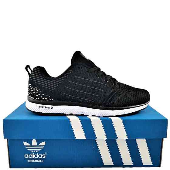 Кросівки Чоловічі Adidas Runner Boost Чорні Адіас (розміри: 41) Відеовідвід Дніпро