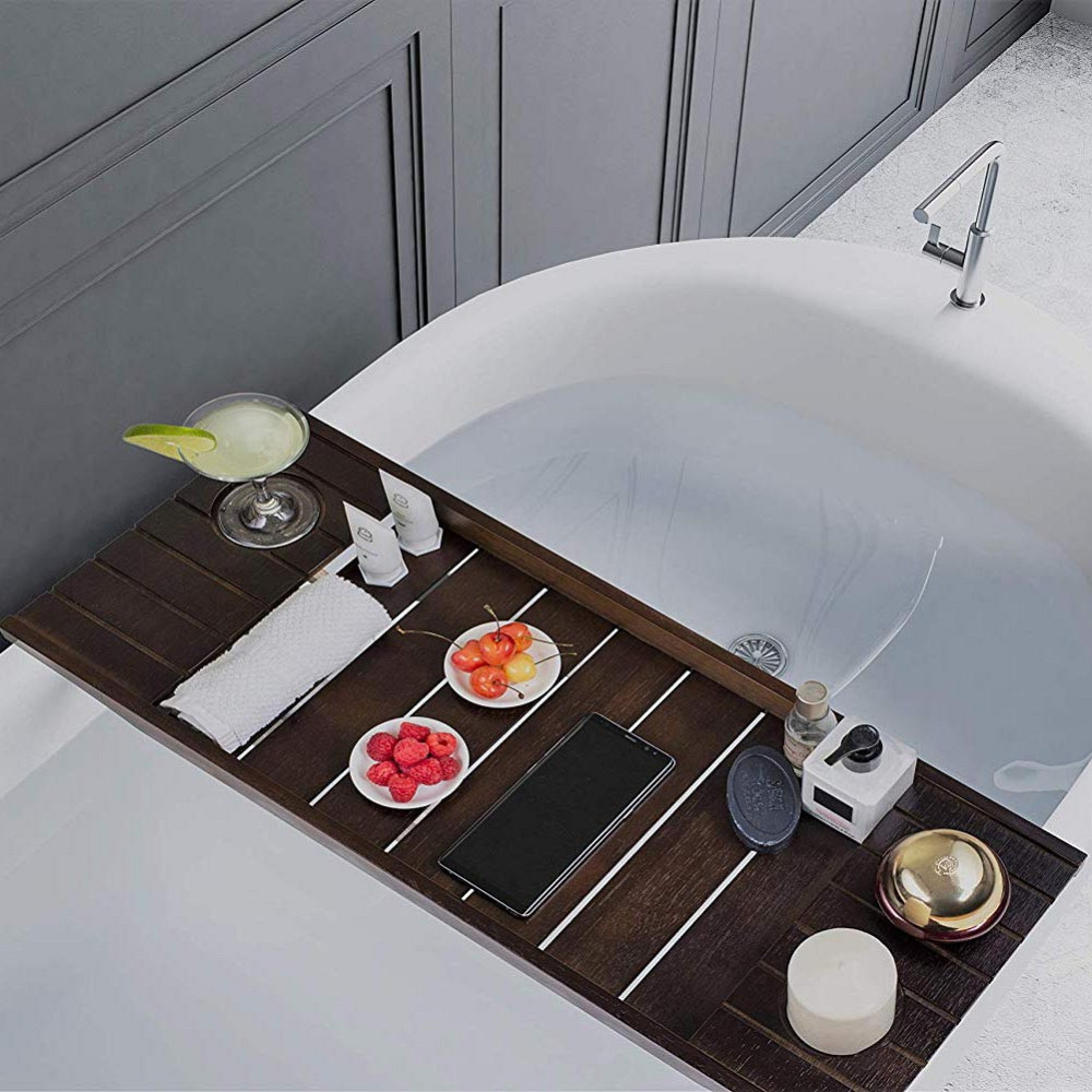 Столик полиця для ванної "Дамаск" капучино Миколаїв - фото 2