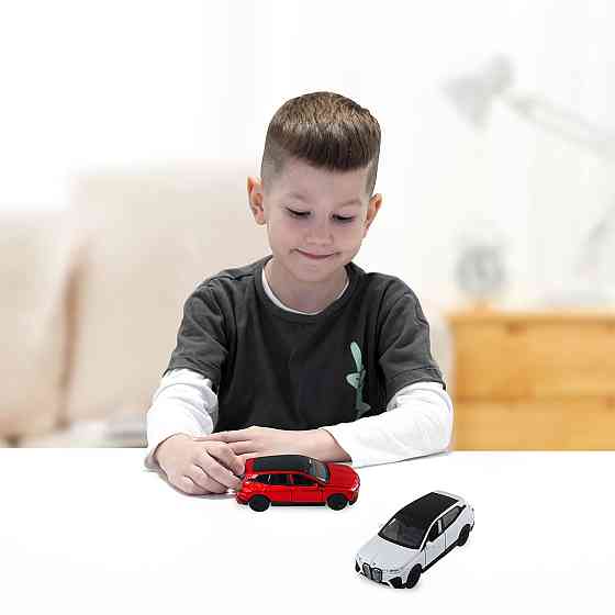 Автомодель - BMW iX (червоний, білий) Дніпро