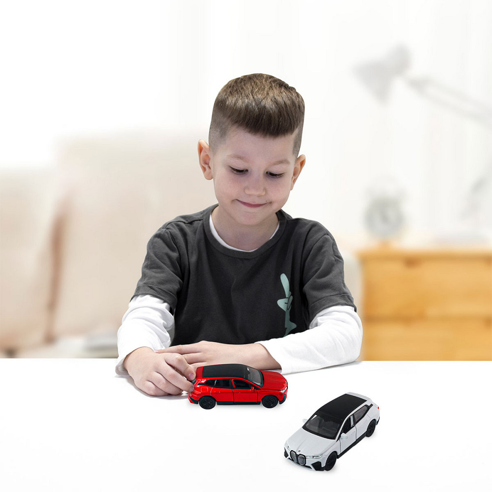 Автомодель - BMW iX (червоний, білий) Дніпро - фото 3