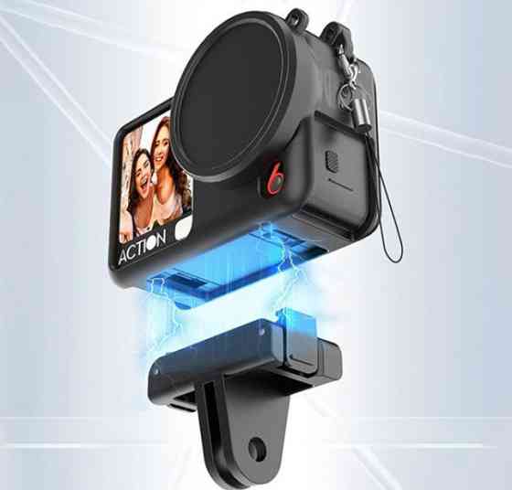 Чехол DJI Action 6 силиконовый с колпачком AC Prof 5343 Киев