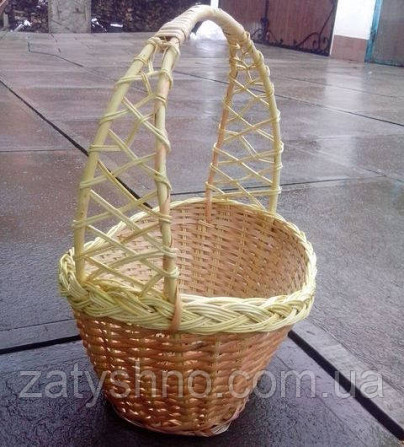 Магазин плетених кошиків на замовлення Київ - фото 1
