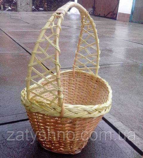Магазин плетеных корзин на заказ Киев - изображение 1