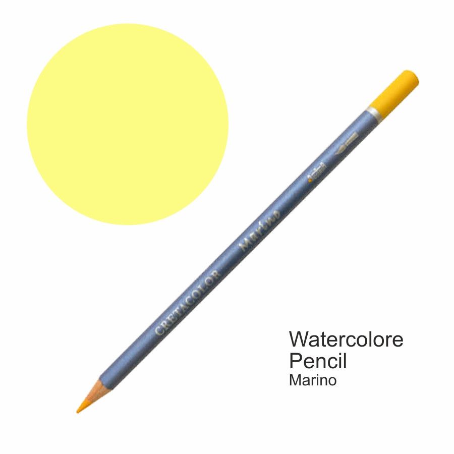 Олівець акварельний Жовтий неаполітанський Cretacolor Київ - фото 1