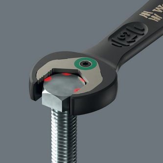 Набір ключів комбінованих Wera з тріскачкою 8-19мм 11шт, в сумці, Joker 6000 Black Edition 05020017001 Одеса - фото 4