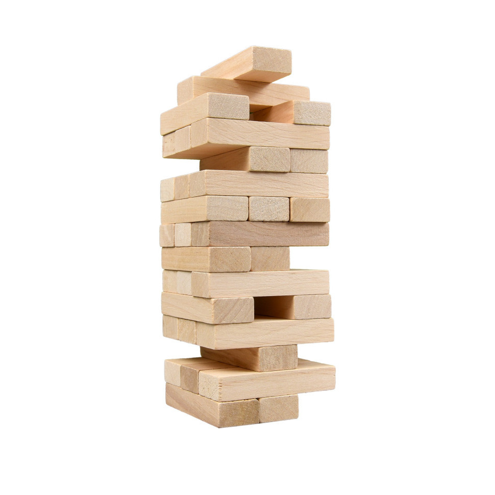 Настільна гра "Джанга" 30813, 45 брусків Вінниця - фото 5