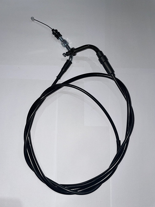 Трос газа скутер 4 Т китай 50 (гайка-гайка) Мукачево - изображение 1