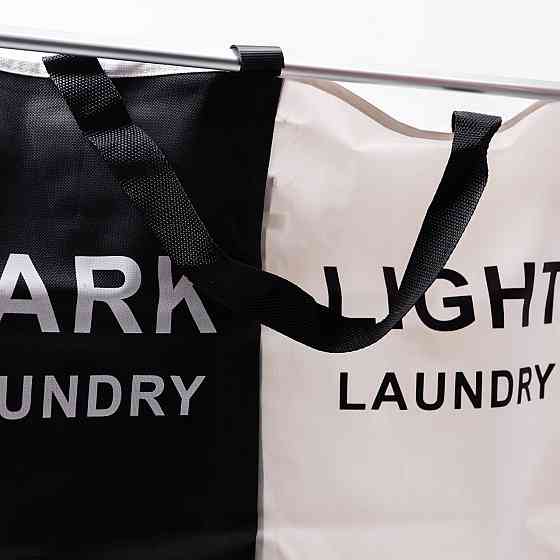 Yiwu Кошик-органайзер для білизни на каркасі 60 (л) на 2 відділення HP-41-5 Коломия