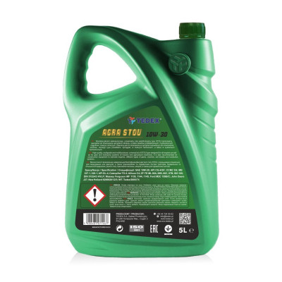 Моторна олива TEDEX AGRA STOU 10W30 5 л Вінниця - фото 2