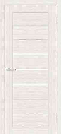 Межкомнатные двери Омис Deco 06 ЗС Bianco 600х2000 мм Киев