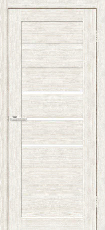 Межкомнатные двери Омис Deco 06 ЗС Bianco 600х2000 мм Киев - изображение 1