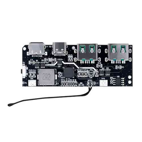 Контроллер зарядки Li-ion батарей 18650 для Power Bank 22.5Вт, QC4.0/QC3.0, Type-C Киев
