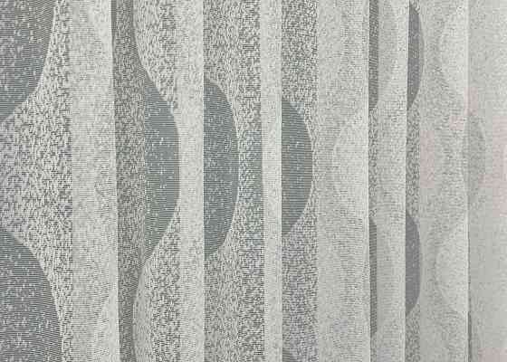 Тюль жакард колір молочний 1994т Київ