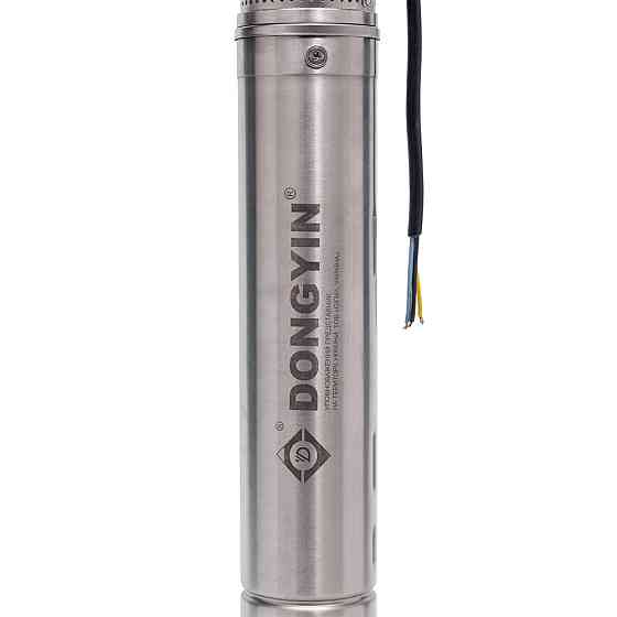 Насос центробежный скважинный 1.5кВт H 108(80)м Q 90(60)л/мин Ø80мм DONGYIN (из 2х ЧАСТЕЙ) 3SDm3.5/28 (777095) Киев