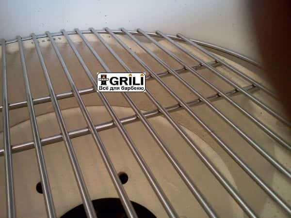 Решетка из нержавеющей стали для Big Green Egg S 110114 (13SS-R) Код: 003176 Ровно - изображение 2