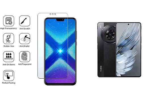 Защитное стекло NeoGlass для ZTE Nubia Z50S Pro – ультрапрозрачное и устойчивое Киев