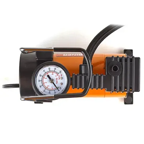 Компресор автомобільний Rebiner 170 Вт ,Автомобільні Компресори для коліс R13, R14, R15, R16,Компресор автомобільний 7 атм Львів