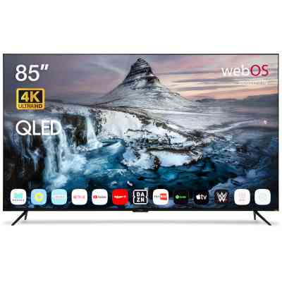 Телевізор Vinga S85UHD25QWEB Вінниця