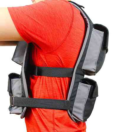 Жилет-обтяжувач EasyFit до 20 кг набірний з філерами Коломия