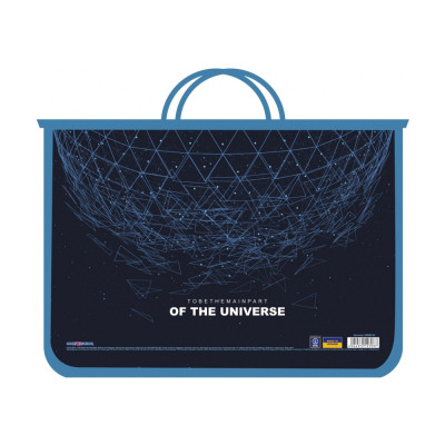 Папка - портфель Cool For School пластиковий на блискавці Fast (CF30000-04) Вінниця - фото 1