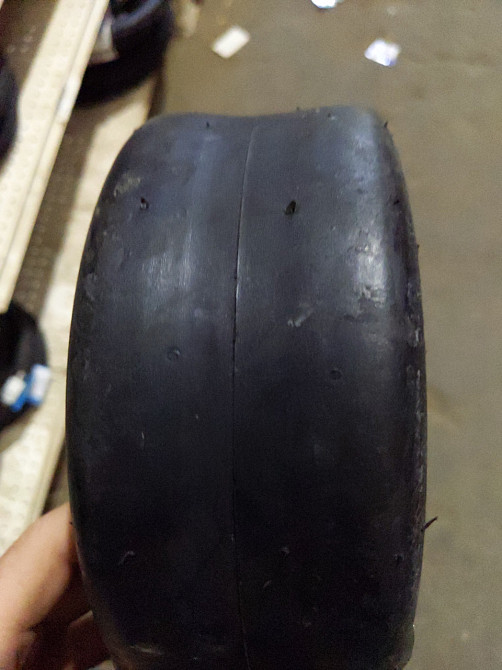 Шина (детская коляска) 8 * 3,0 -4 (A-3028-02, HOTA) Мукачево - изображение 1