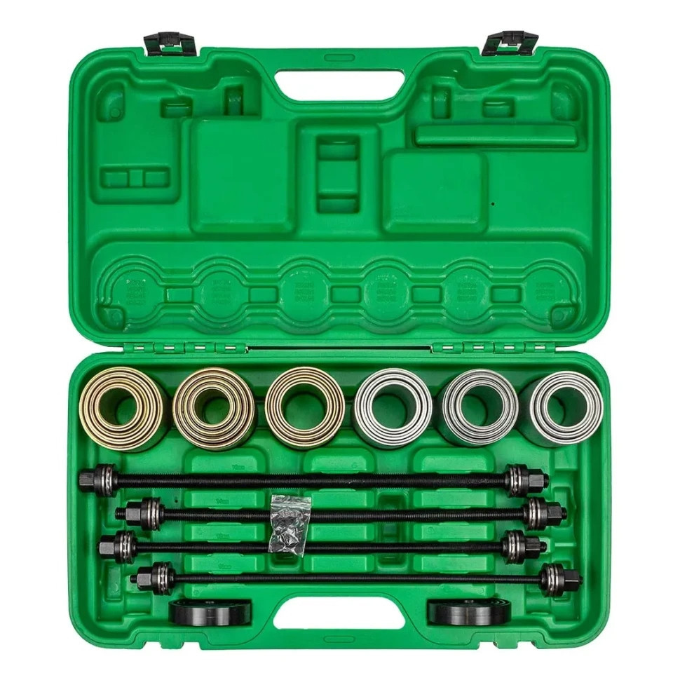 Набір інструментів для заміни сайлентблоків, втулок та підшипників 26пр. Rockforce RF-933T1 Одеса - фото 3