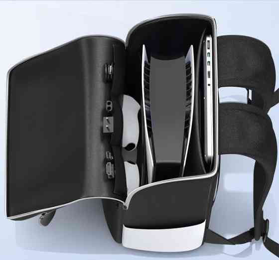 Рюкзак для PS5 Pro / Slim / Fat и Portal OIVO VG-P5369 Киев
