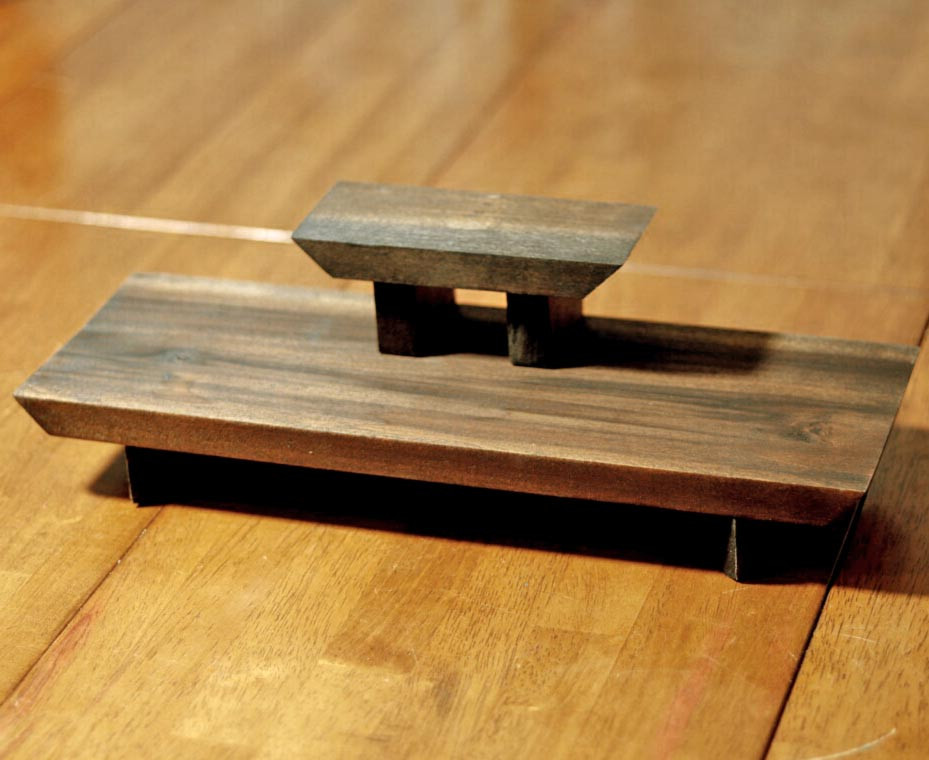 Вівтар для медитації "Ганпер" сепія Миколаїв - фото 1