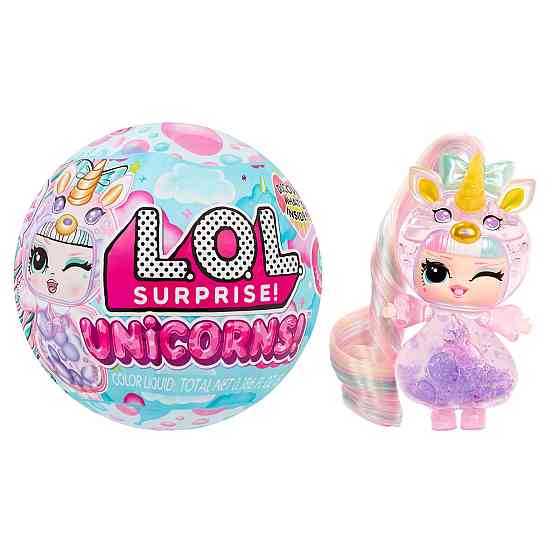 Ігровий набір з лялькою L.O.L. Surprise! – Фантастичні єдинороги Дніпро