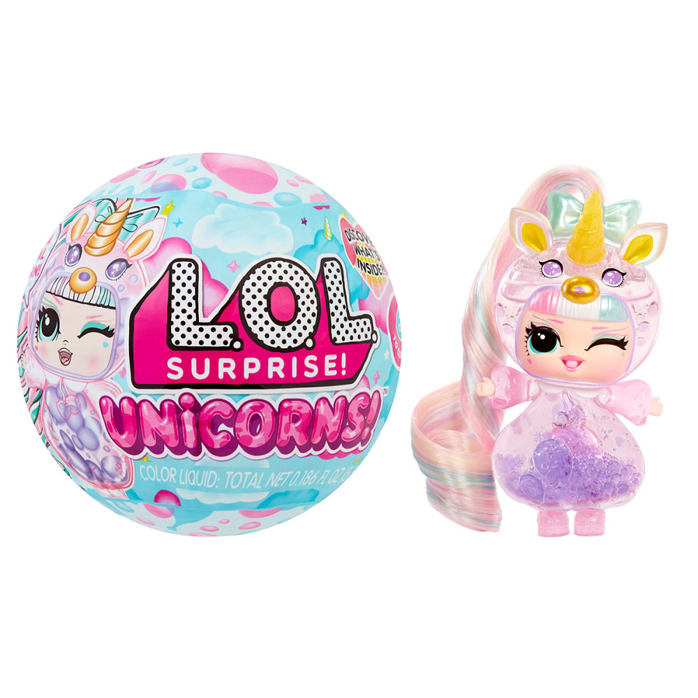 Ігровий набір з лялькою L.O.L. Surprise! – Фантастичні єдинороги Дніпро - фото 1
