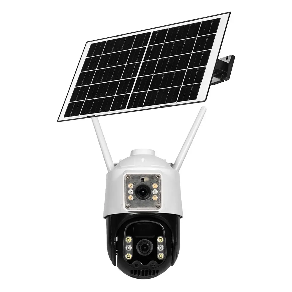 IP PTZ-відеокамера автономна з 4G та сонячною панеллю 3Mp+3Mp Light Vision VLC-9530IG/2C3S (Solar) f=4mm, на акумуляторних Киев - изображение 2