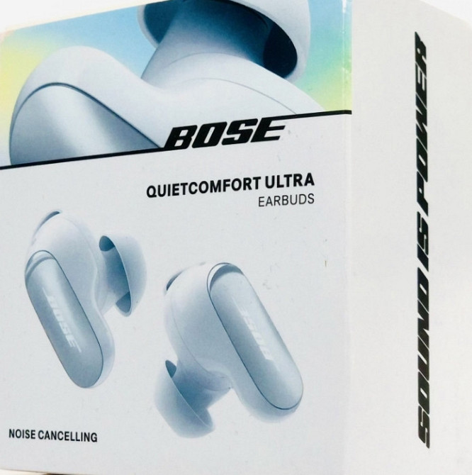 Навушники Bose QuietComfort Ultra Earbuds - Moonstone Blue (882826-0050) Київ - фото 5